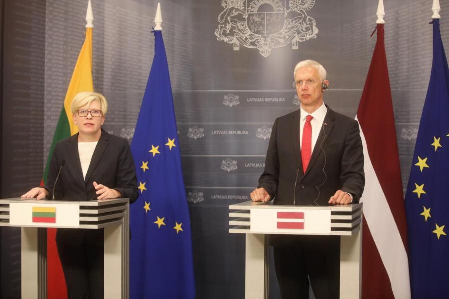 Литовская премьер объяснила Кариньшу обязанности Латвии