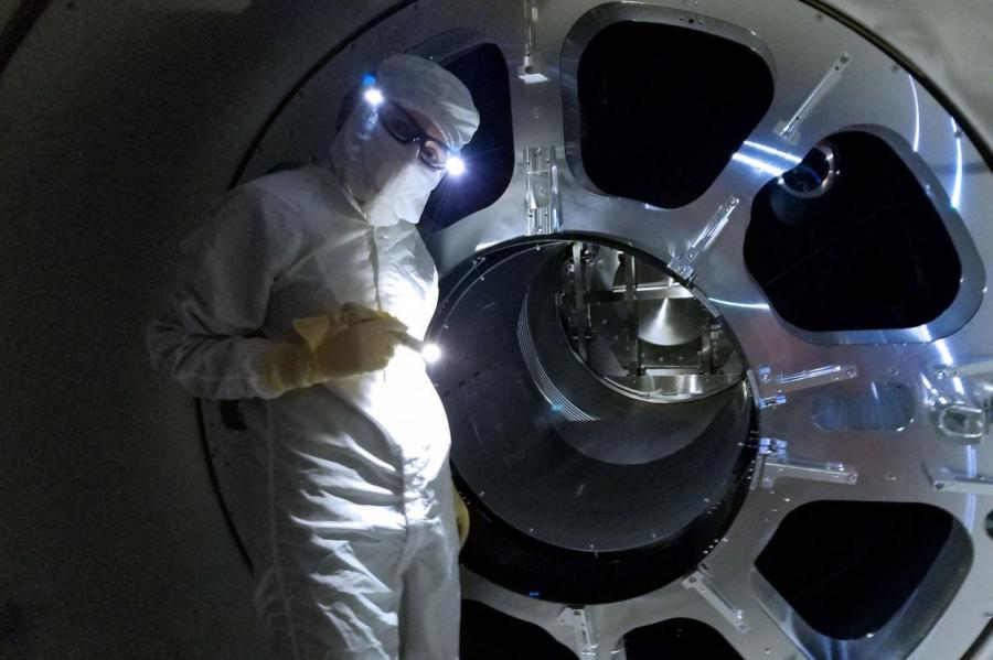 Гигантскую обсерваторию LIGO перевели в почти чистое квантовое состояние