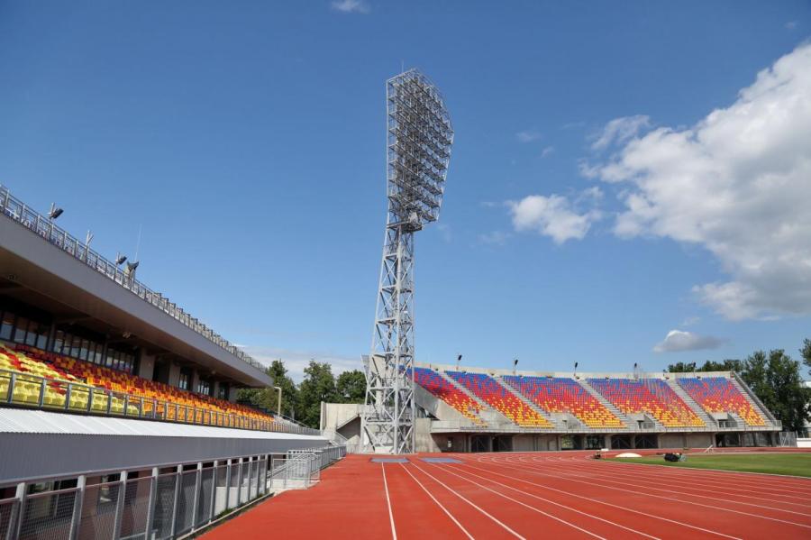 Известно, кто построит легкоатлетический манеж стадиона «Даугава»