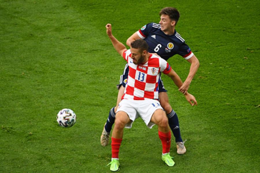 Сборная Хорватии обыграла Шотландию и вышла в плей-офф чемпионата Европы