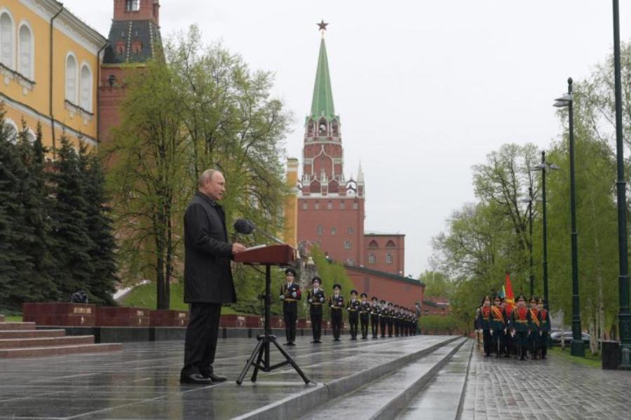 Путин предложил НАТО новое «уравнение безопасности»
