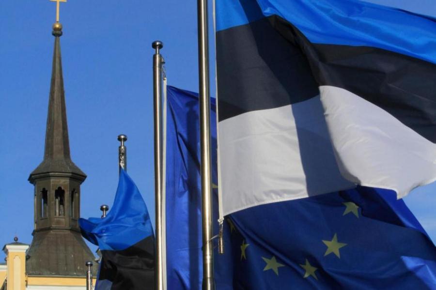В Эстонии сегодня отмечают День победы
