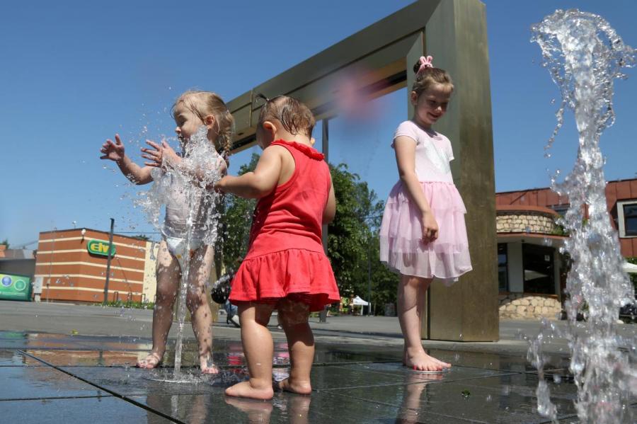 В Латвии побит рекорд жары 23 июня
