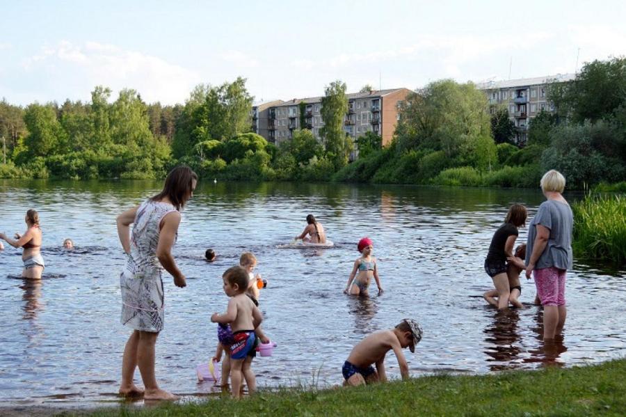 Температура воды в латвийских реках установила исторический рекорд