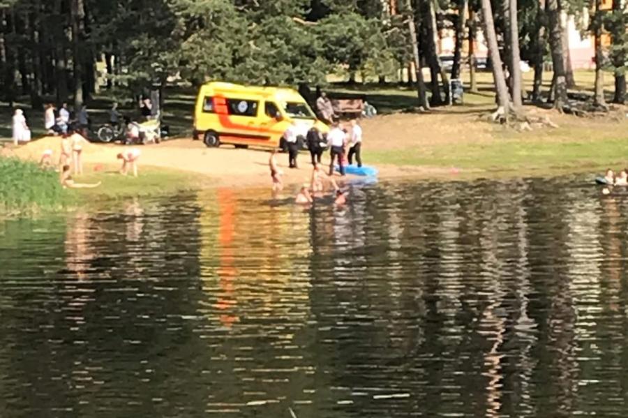 Сегодня на водоеме в Улброке погиб человек