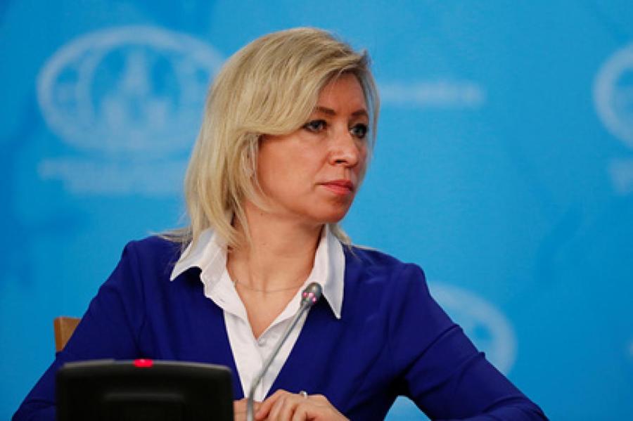 Захарова пошутила о внесении Киркорова в черный список Украины