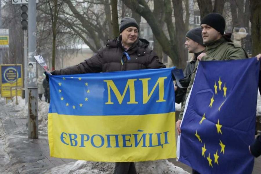В России предрекли крах Евросоюза при вступлении в него Украины
