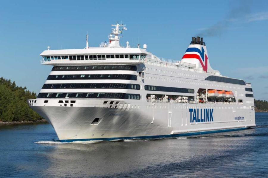 Туризм — на мели. Tallink сдаёт курсировавшие из Риги и Таллина суда