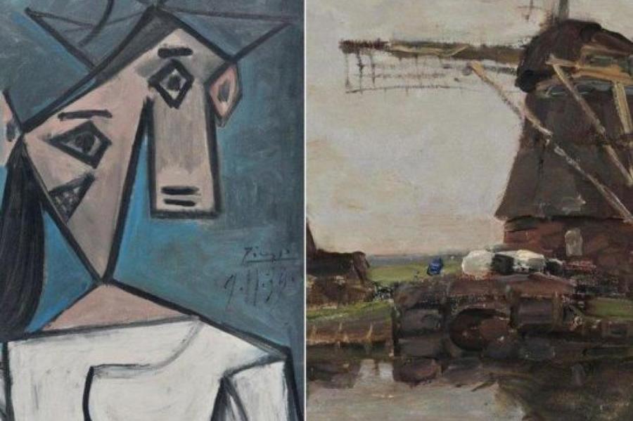 В Греции нашли украденную картину Пикассо. Ее стоимость оценивается в €20 млн