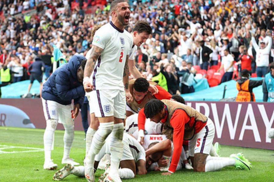 Сборная Англии выбила Германию с чемпионата Европы