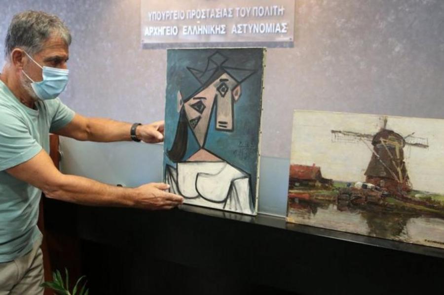 Невозможно продать. В Греции обнаружена похищенная картина Пикассо