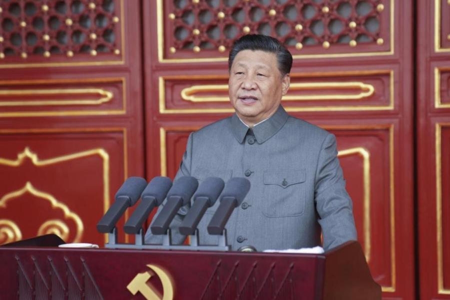 Как в Китае отметили 100-летие Коммунистической партии