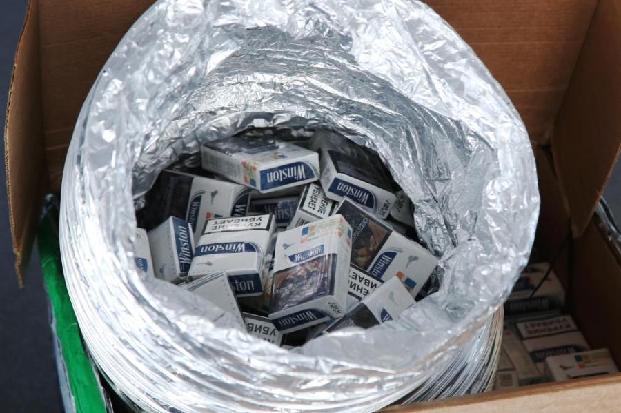 Таможня: на контрабанде белорусских сигарет получают больше, чем на наркотиках