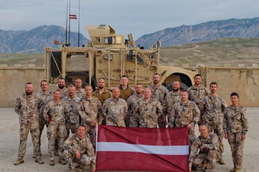 Внеся огромный вклад, Латвия вывела войска из Афганистана