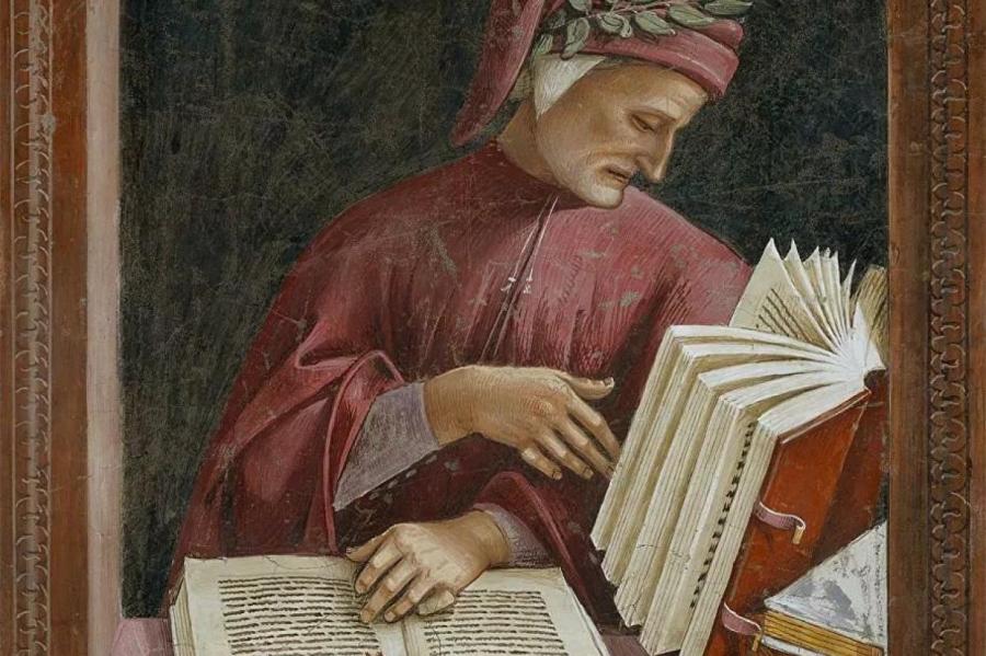 В Италии обнаружили черновики и записи XIII века, принадлежавшие Данте