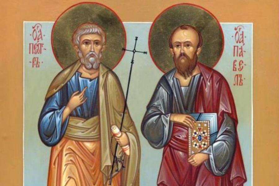 Вера: сегодня православные отмечают День святых апостолов Петра и Павла