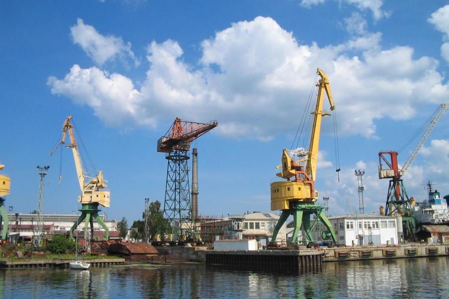 В Салацгривском порту в первом полугодии перевалено на 40,7% больше грузов