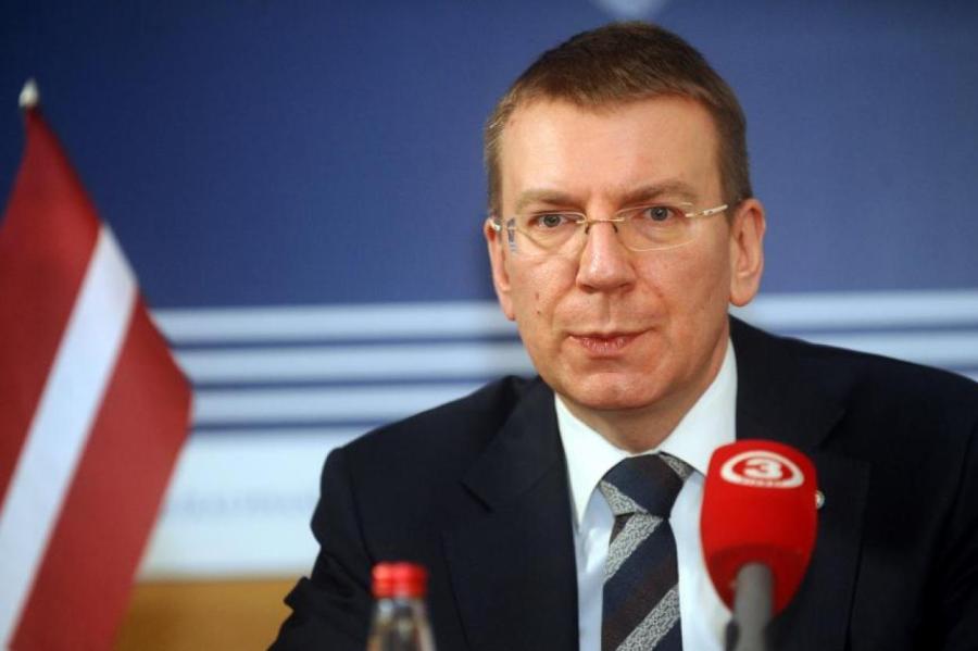 Латвия опять против властей Белоруссии: Ринкевич осуждает строго и просит других