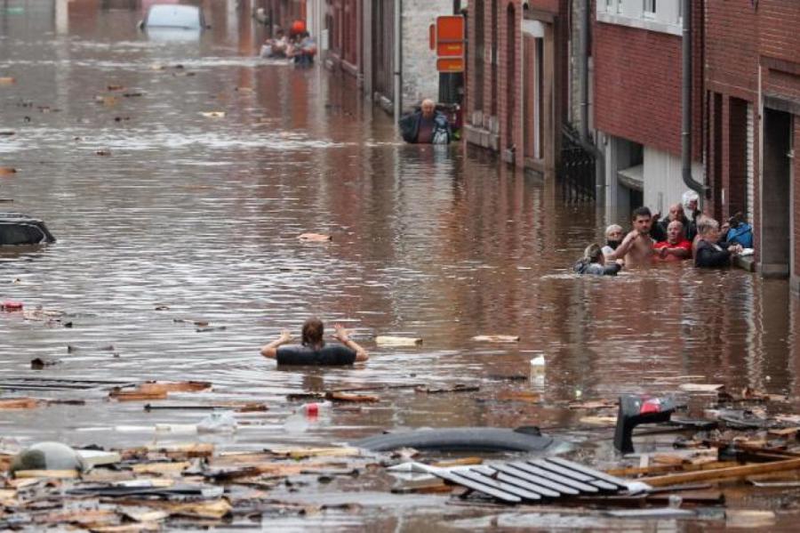 Латвия соболезнует Германии в связи с десятками погибших от наводнения