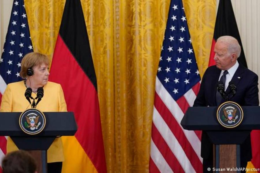 США и Германия подписали "Вашингтонскую декларацию"