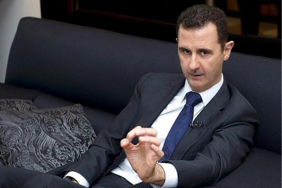 Президент Сирии Башар Асад принес присягу после победы на выборах