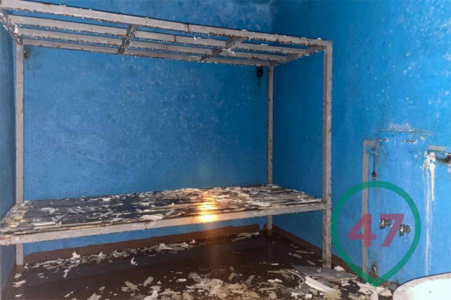 В Ленинградской области нашли частную подземную тюрьму с крематорием (ВИДЕО)
