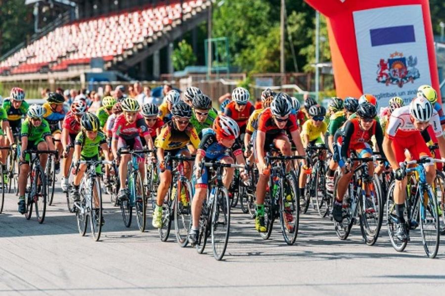 Состоится первый Открытый чемпионат Риги по шоссейному велоспорту