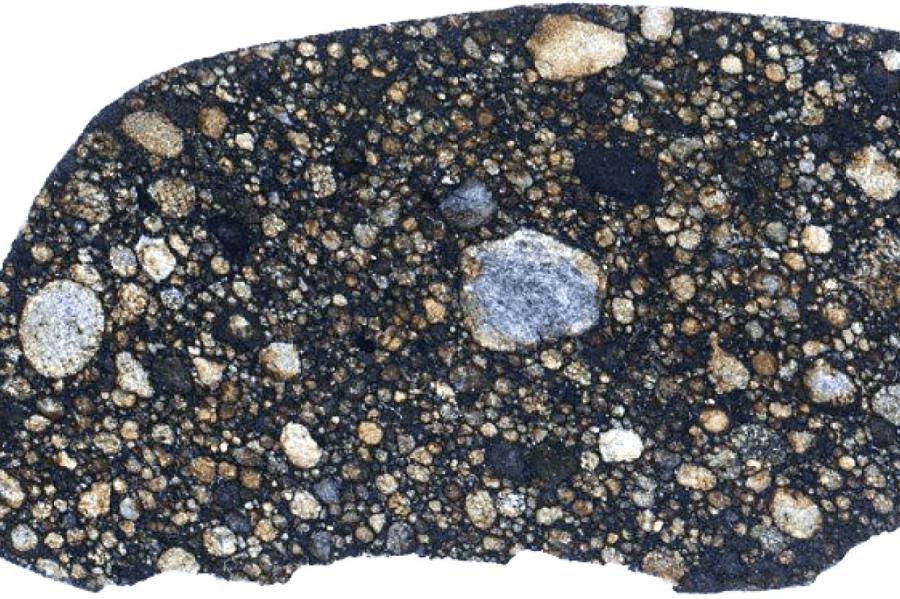 Найден древнейший метеорит, который старше Земли