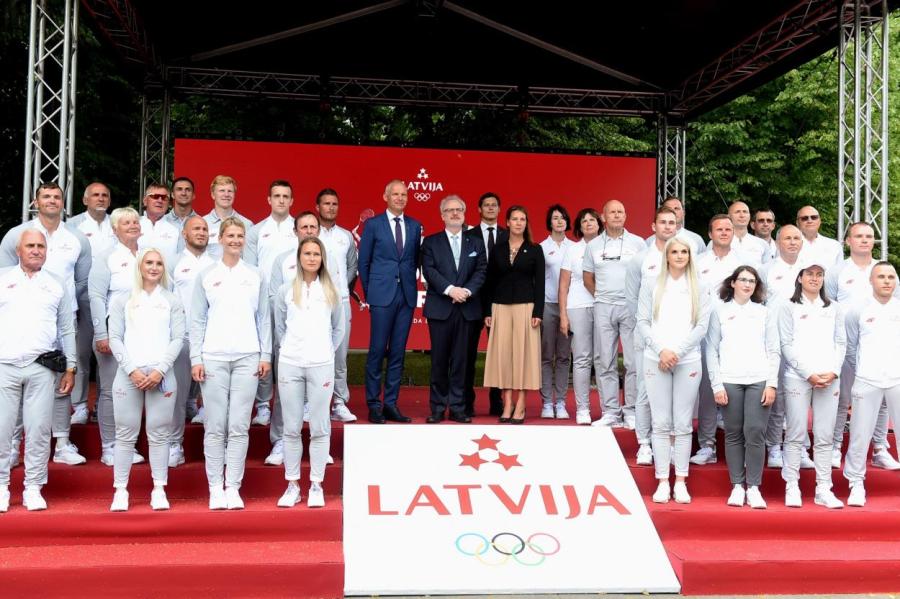 Латвийские атлеты на олимпиаде: не заболеть - это уже победа