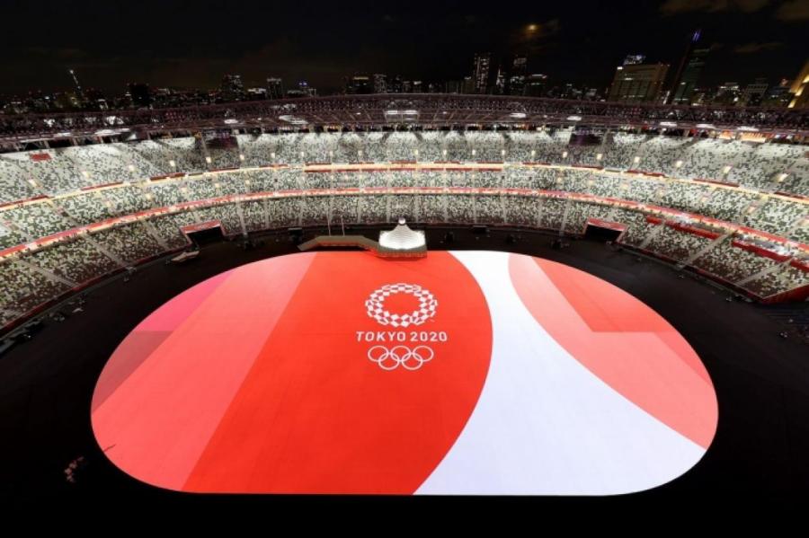 ВИДЕО: в Токио началась церемония открытия Олимпийских игр