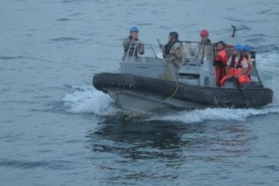 В воды Эстонии без разрешения вошел иранский военный корабль