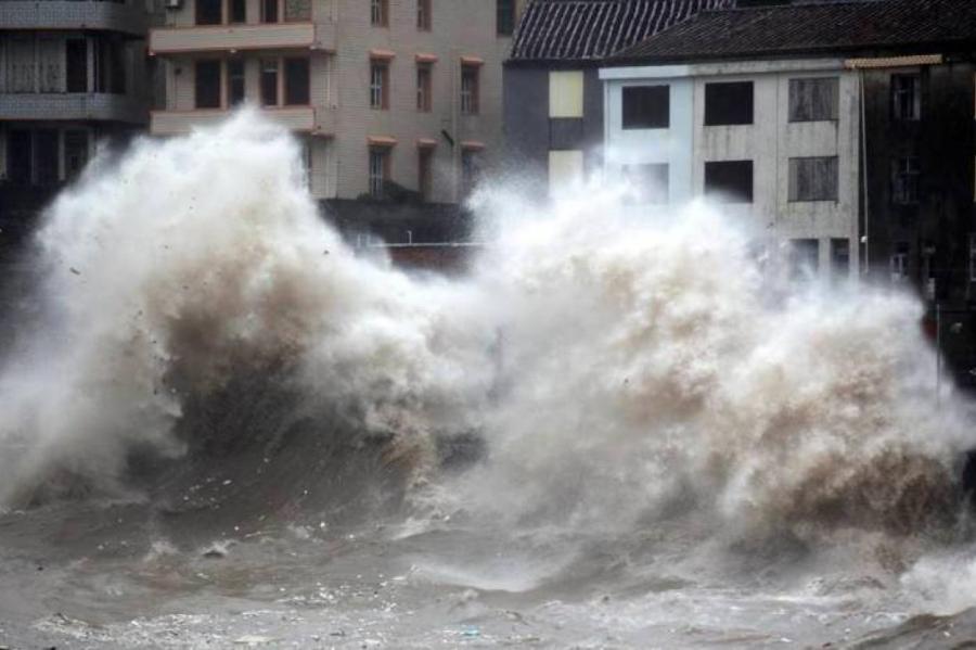 360 тысяч жителей прибрежных районов Шанхая эвакуированы из-за тайфуна «Иньфа»