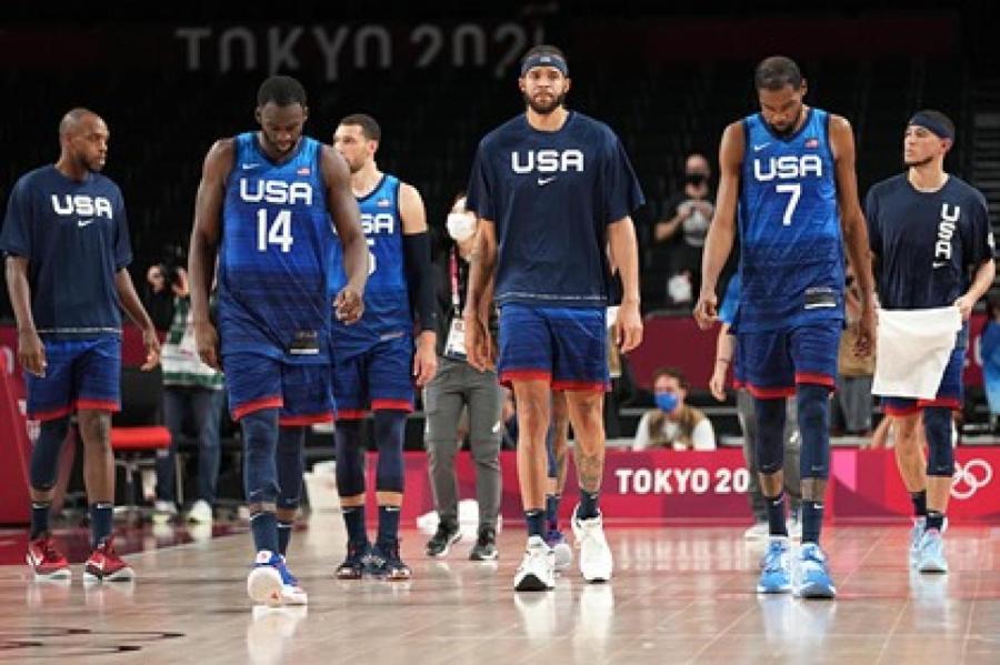 Сборная США по баскетболу проиграла на Олимпиаде впервые с 2004 года
