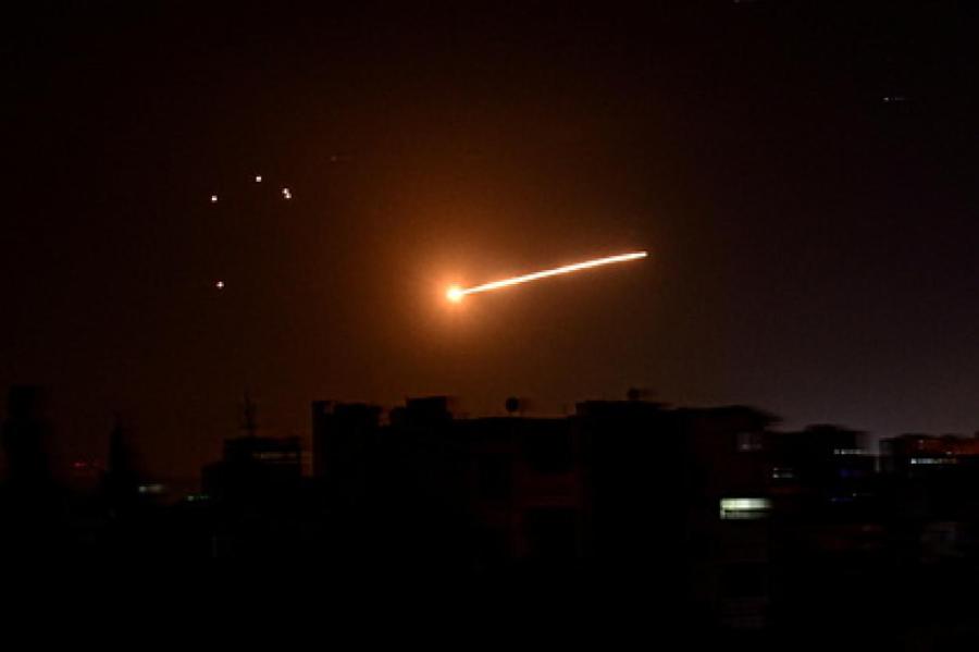 Российские ПВО в Сирии уничтожили ракеты израильских F-16