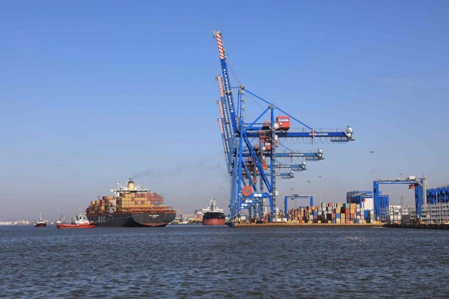 За 6 месяцев Клайпедский порт перевалил больше грузов, чем вся Латвия