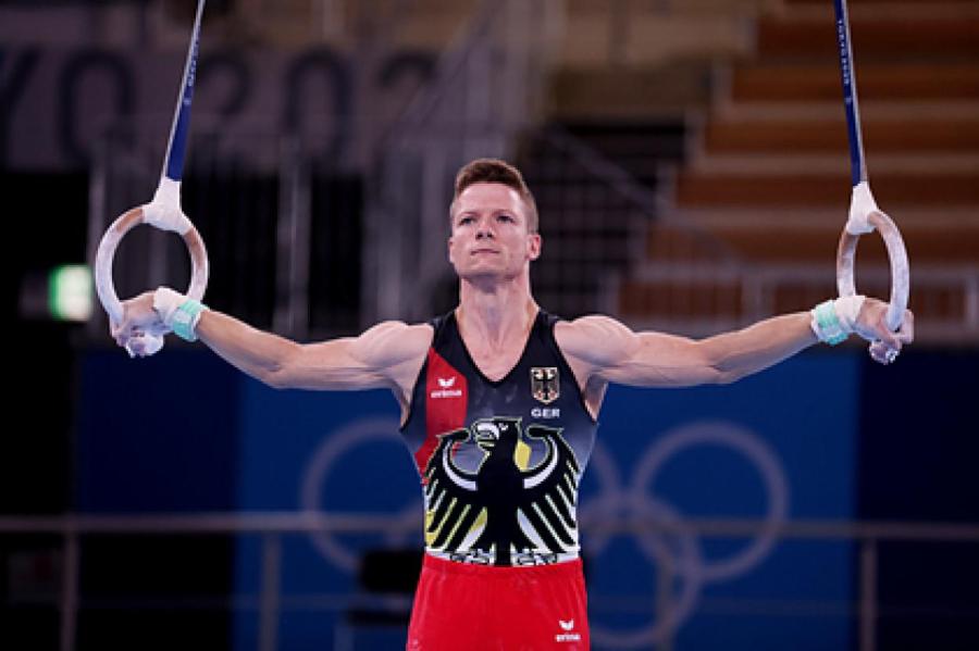 Немецкий гимнаст назвал безумием победу россиянина на Олимпиаде
