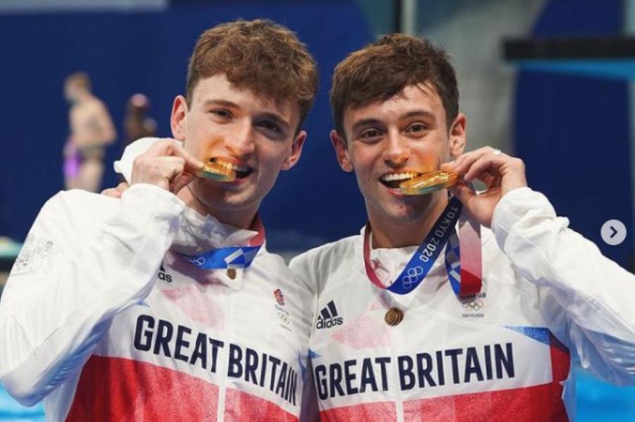 «Я невероятно горжусь, что я — гей»: первое Олимпийское золото британца Дейли