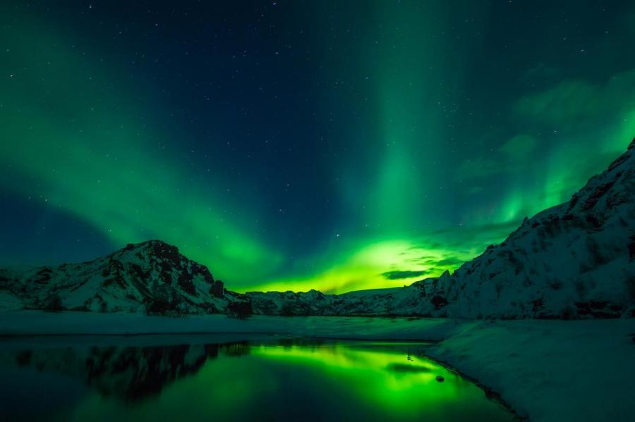 В Исландии ищут фотографа северных сияний