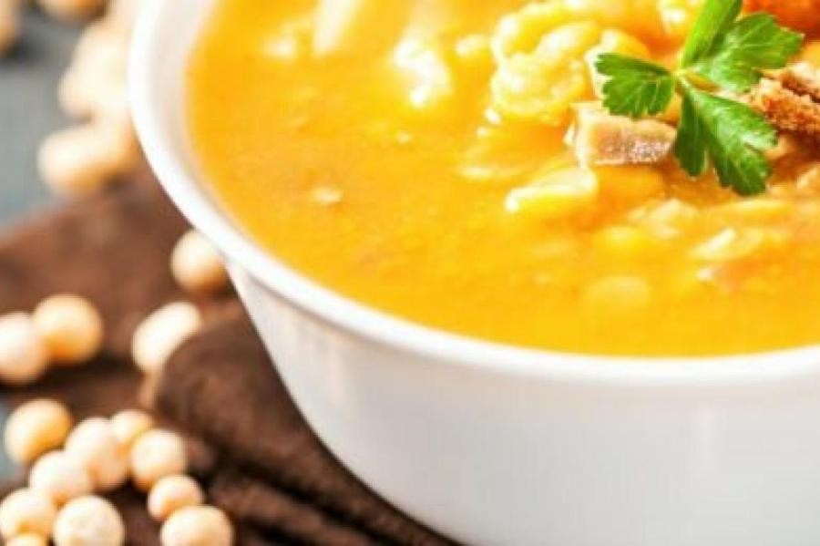 Гороховый суп: самый быстрый рецепт