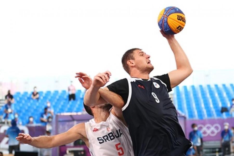 Российские баскетболисты обыграли сербов и вышли в финал Олимпиады