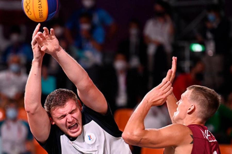 Российские баскетболисты проиграли Латвии и завоевали серебро на Олимпиаде