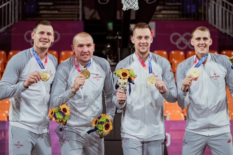 Токио-2020: как Латвия получило олимпийское золото – подробности