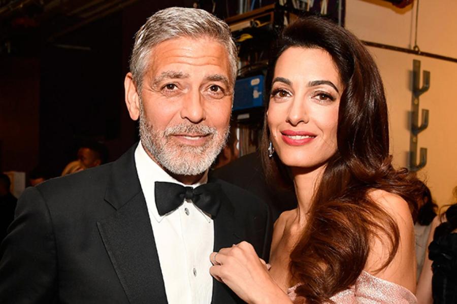 СМИ: Джордж и Амаль Клуни, возможно, снова ждут близнецов