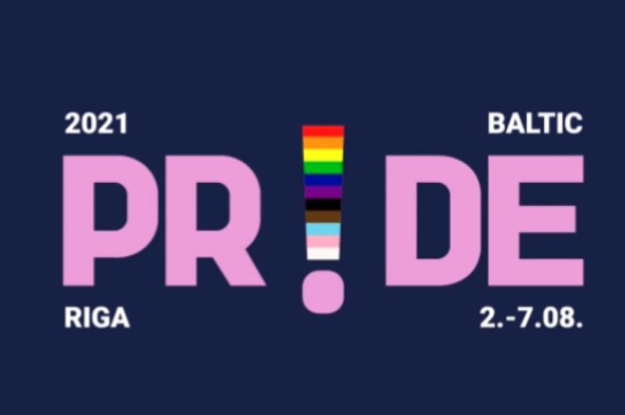 Неожиданно: к радуге «Балтийского прайда» добавили цвета BLM и трансгендеров