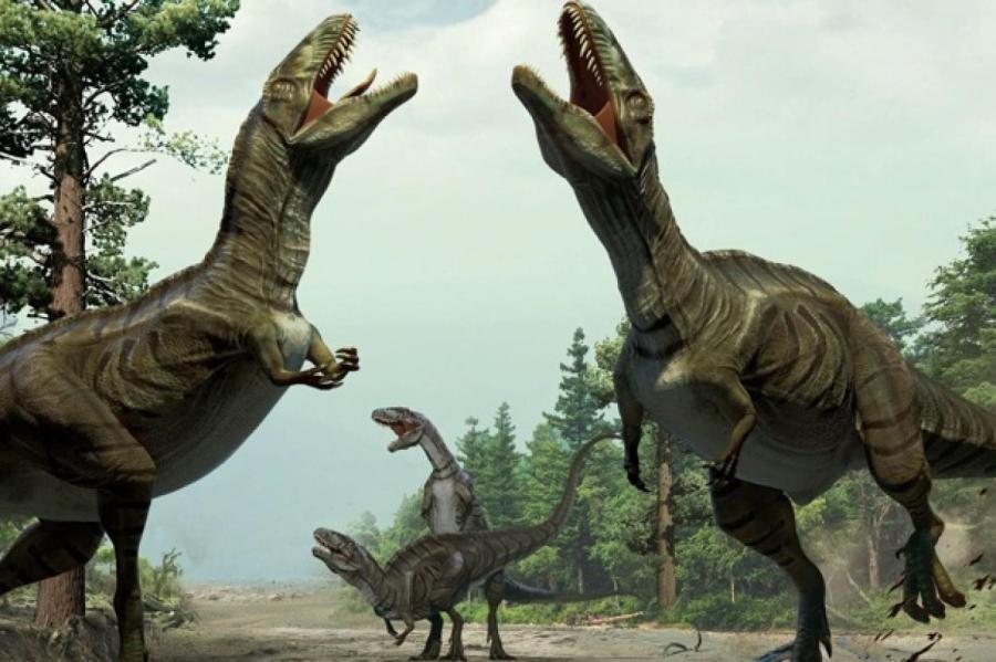 Тираннозавры жили стаями?