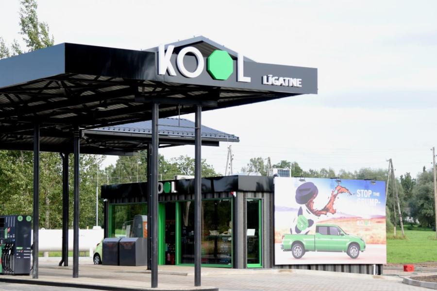 Эстонцы приобрели сеть АЗС Kool Latvija и хотят стать лидерами рынка