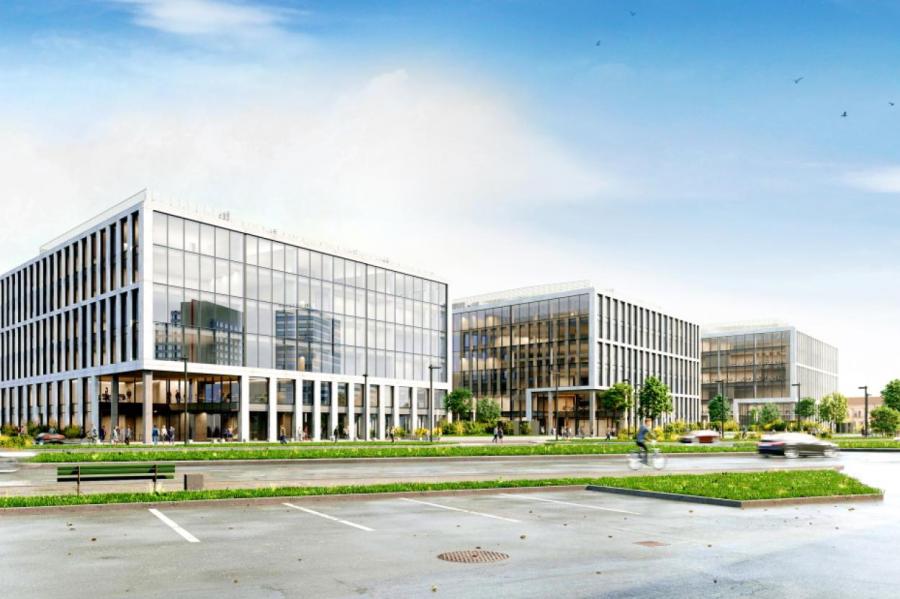 За 22 млн евро в Риге построят очередной бизнес-центр