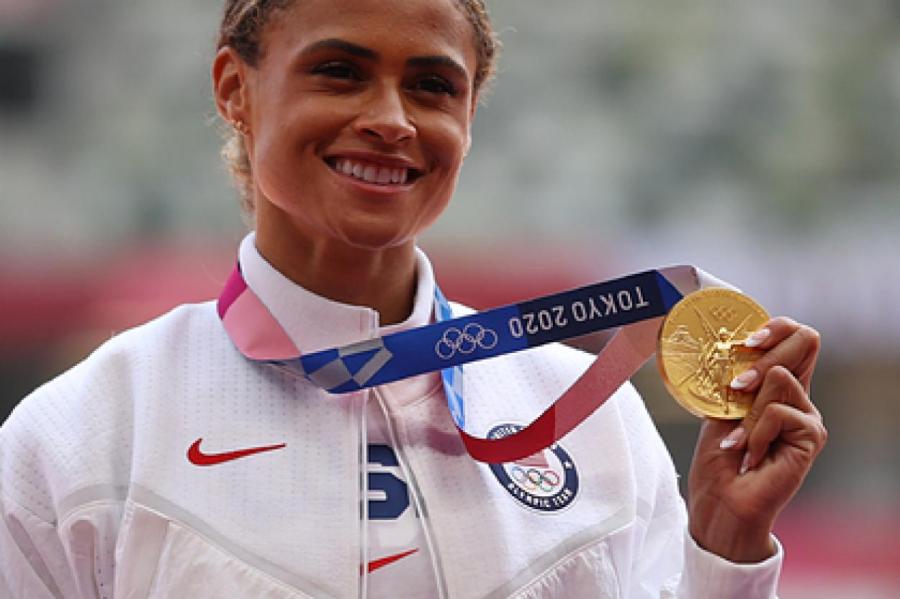 Американская бегунья установила мировой рекорд на Олимпиаде в Токио