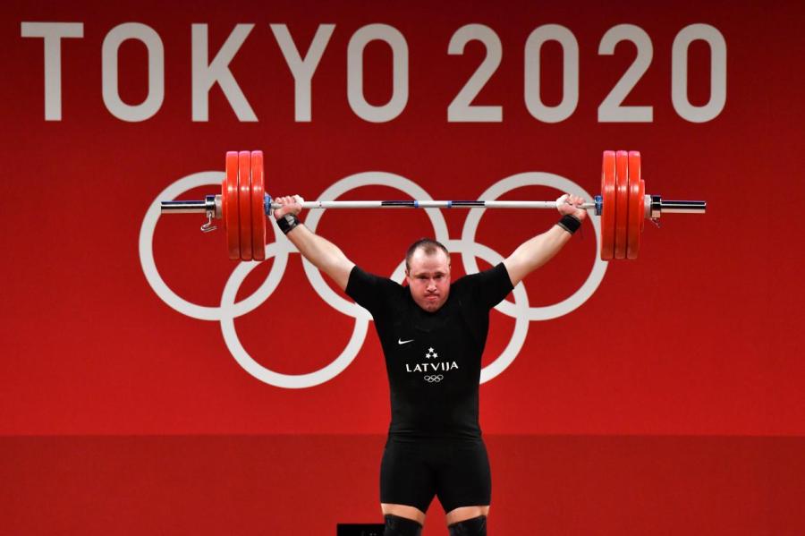 Токио: «Бронзовый» Плесниекс признался, что готовился к Олимпиаде с нарушениями