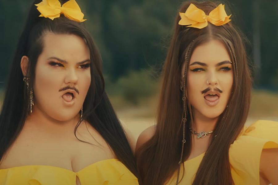 Группа Little Big выпустила клип о женщинах с усами
